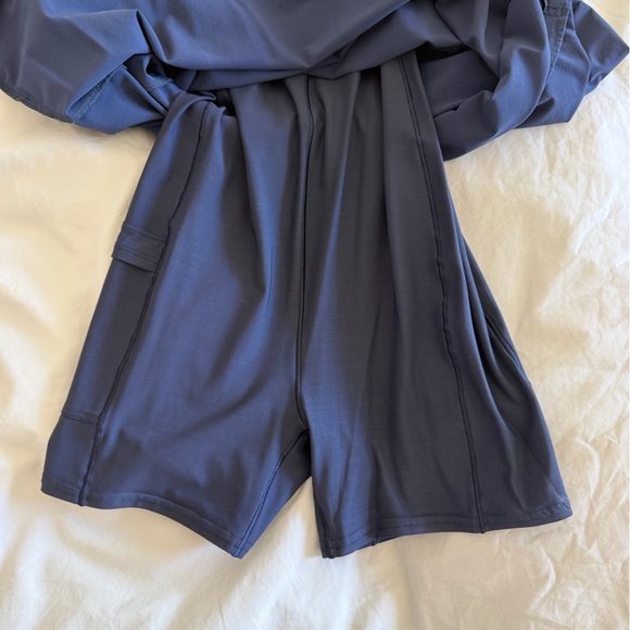 Outdoor Voices Dark Blue Tennis Dress - Picture 2 of 3